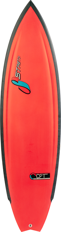 2Win surfboard stringerless top