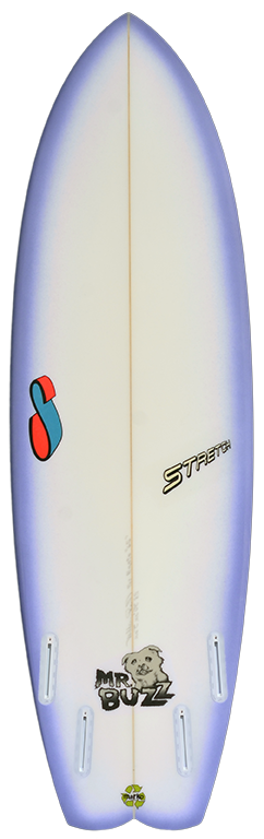 Mr. Buzz SK8 surfboard