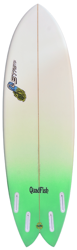 Quadfish surfboard
