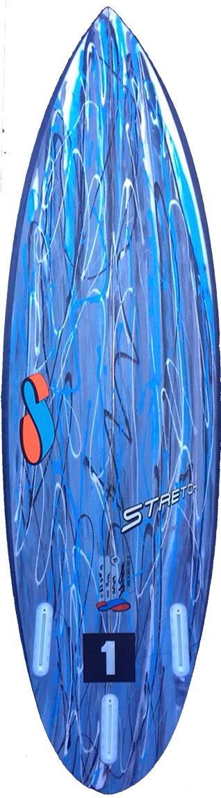 square one surfboard 2 bottom