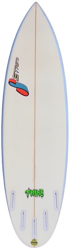Thing surfboard