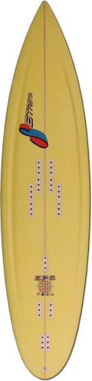 Round Tail Towin Board